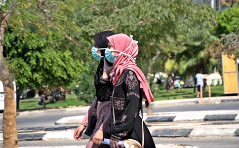 Palestine records 11 more deaths, 521 new COVID-19 cases