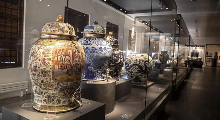 Feature: Chinese porcelains used in Ottoman palace on display in Istanbul
