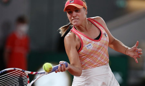 Highlights of French Open tennis tournament 2020