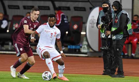 UEFA Nations League: Malta vs. Latvia