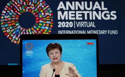 IMF chief says maintaining policy support to households, firms critical for pandemic recovery