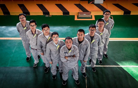 Professional team maintain Shenzhen's nuclear power plant