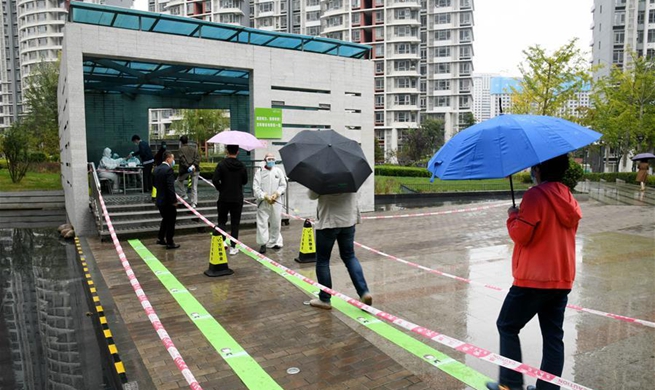 Over 8.8 mln sampled for COVID-19 testing in China's Qingdao