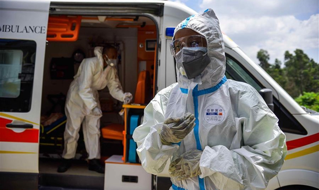 Ethiopia's private ambulance service provider eyes business expansion amid COVID-19