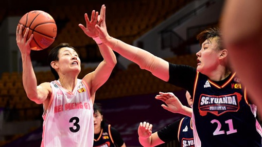 Inner Mongolia routs Sichuan to enter WCBA final
