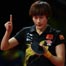 Ding reaches quarterfinals at table tennis worlds