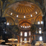 Tourists visit the Hagia Sophia in Istanbul