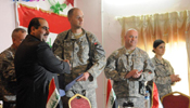 U.S. hands 504th military camp to Iraqi military forces
