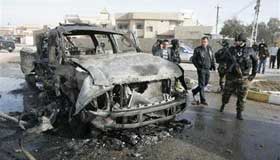 Iraqi attacks kill at least 50