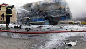 55 killed in cross-country string attacks in Iraq