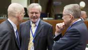 Finance leaders of EU countries attend ECOFIN meeting in Brussels