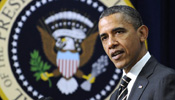 U.S. President Obama signs STOCK Act