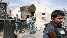Taliban attacks hit Kabul during Obama's visit