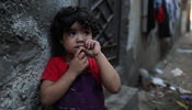 Daily life of Palestinian refugees in Gaza
