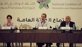 Syrian rebels hold key talks in Istanbul