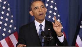 Obama addresses counter-terrorism, drones, Guantanamo in security speech