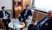 Chinese vice FM talks with Russian deputy FM in Geneva
