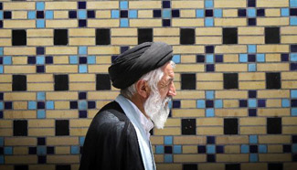 In pictures: daily life in Mashhad, Iran