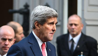 Kerry, Steinmeier hold talks over Iran nuclear issue
