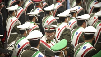 36th anniversary of Islamic revolution marked in Iran