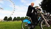 London gears up for two-wheeled revolution