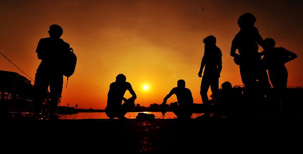 Heat waves sizzle Changsha