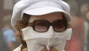 Dense acrid smoke chokes Moscow