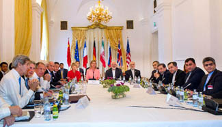 Iran nuclear talks meetings held in Vienna