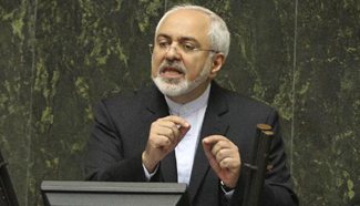 Iranian FM defends recent nuclear deal in parliament