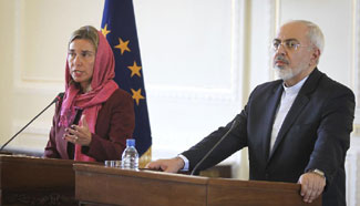Iran, EU urge commitment to implementation of nuclear deal