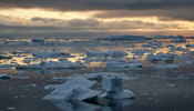 Arctic Ocean: silent realm of ice and snow