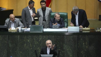 Iran's parliament approves outline of plan on nuclear deal