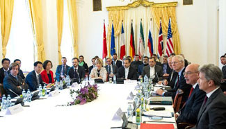 Senior officials from Iran and P5+1 meet in Vienna, Austria