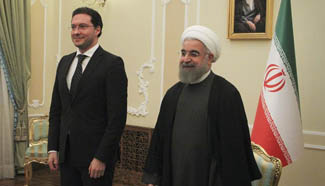 Iranian president meets Bulgarian FM in Tehran