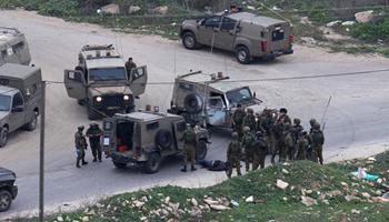 Palestinian shot dead by Israeli troops