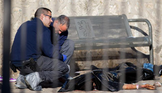 3 Palestinians killed in Jerusalem after wounding Israeli police