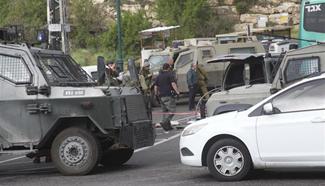 4 Israeli soldiers wounded, 3 assailants shot dead in West Bank attacks