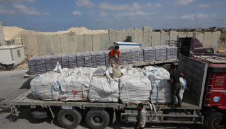 Israel resumes cement shipments for Gaza reconstruction after 50-day ban