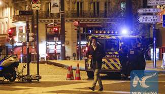 Backgrounder: Major terrorist attacks in Europe in recent years