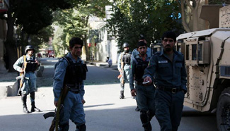 Gun firing resumes in central Kabul