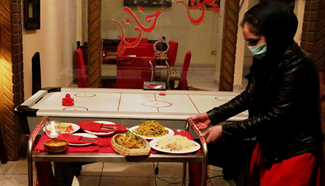 In pics: first-ever female-owned and female-run restaurant in Kabul