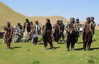 Over 200 rebels surrender to Afghan government