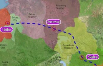 Milestone! Construction starts on 1st tunnel of Indonesia's high-speed railway