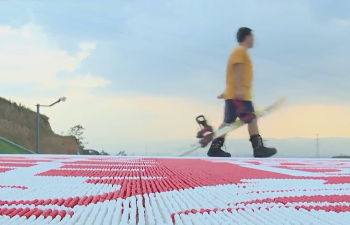 Get ready to hit the slopes in summer in north China's Shanxi