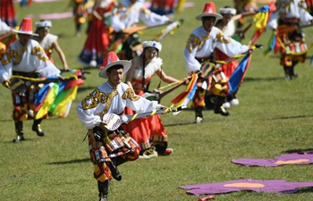 Four-day tourism fair kicks off in NW China's Gansu