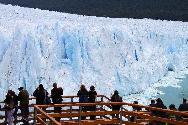 Glaciers in Patagonia melt fastest in the world