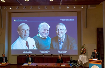 Three scientists share 2020 Nobel Prize in Physiology or Medicine
