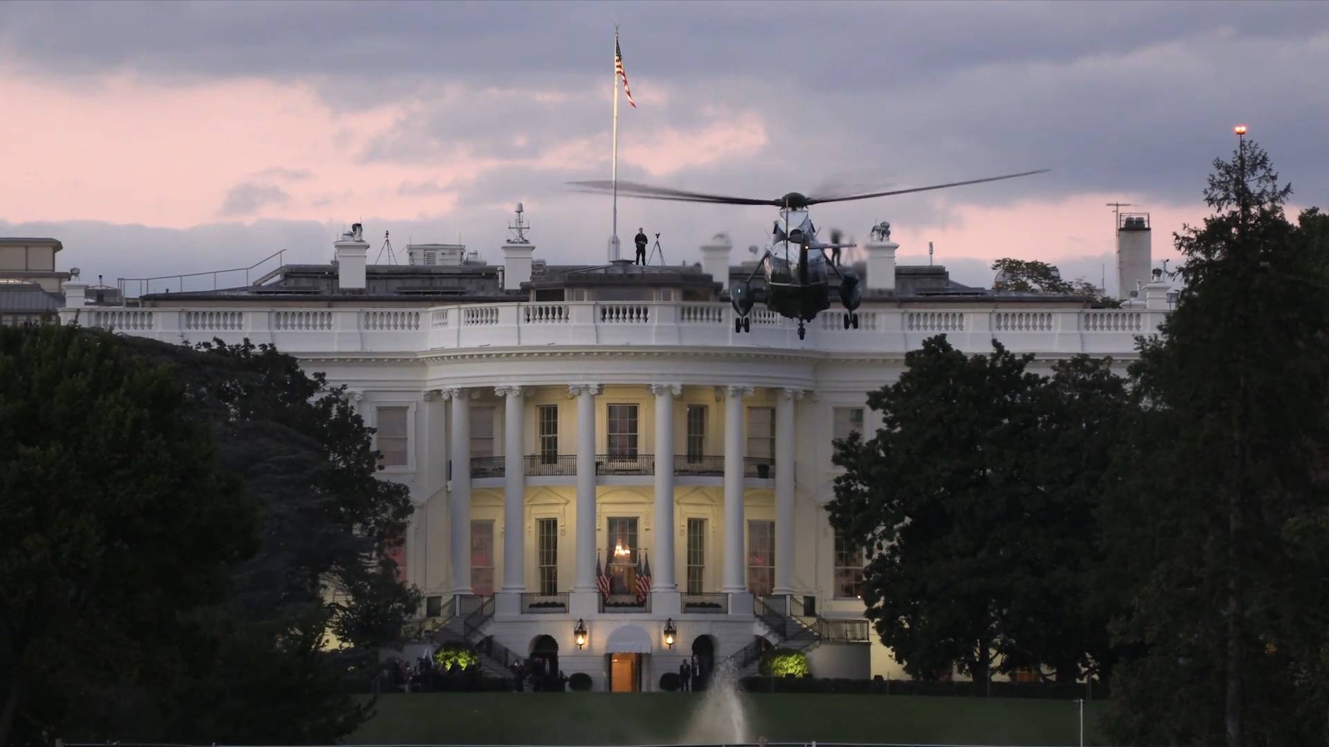 Trump returns to White House after 3 days in hospital