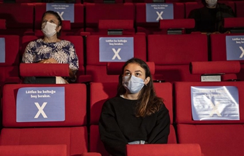 Feature: Istanbul Film Festival smooth but different amid pandemic gloom