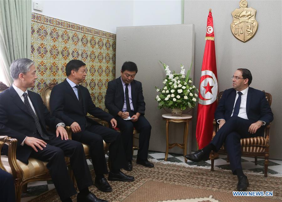 TUNISIA-TUNIS-CHINA-SONG TAO-MEETING